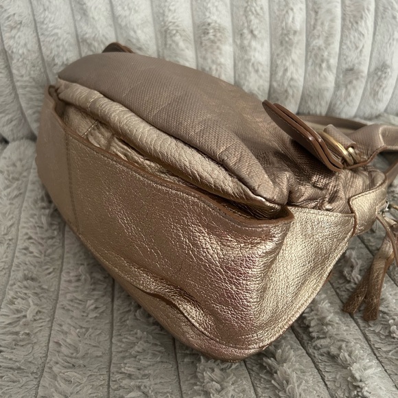 Chloe Paddington Bag - Y2K - Metallic Rose Gold - Picture 4 of 8